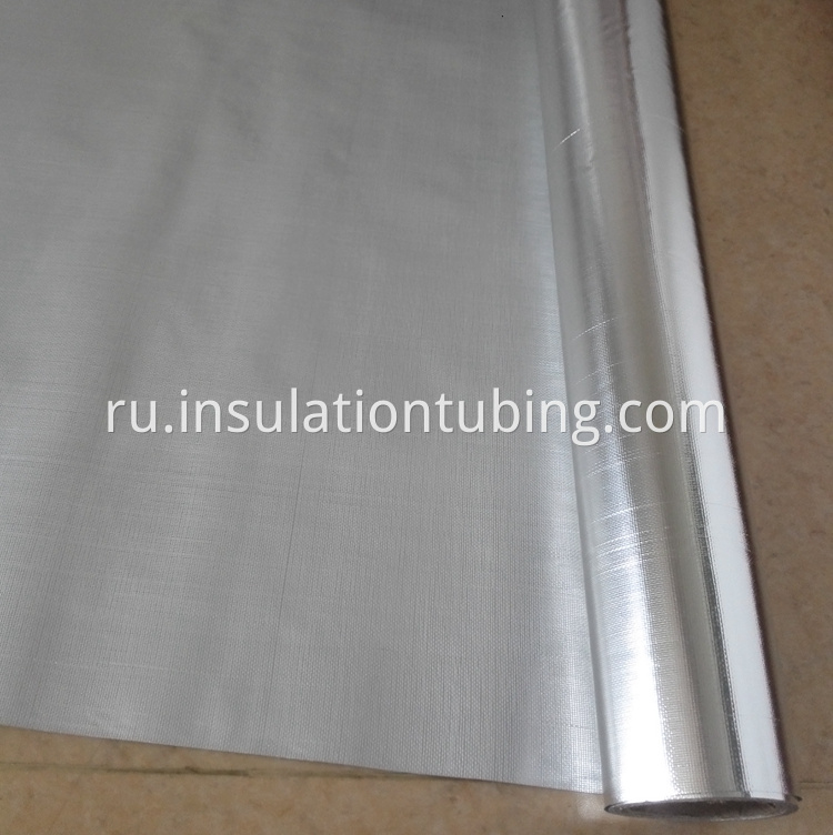 Aluminium Foil Glass Fiber Cloth